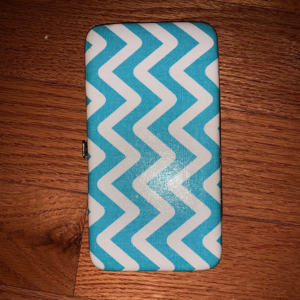 Flat Pattern Wallet